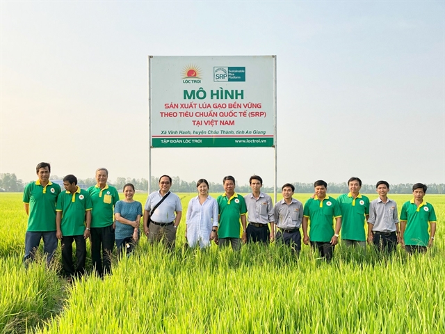 Lộc Trời Group named prestigious rice exporter for third consecutive year